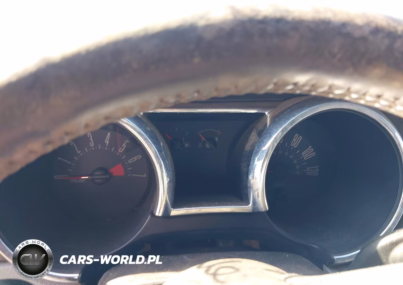 2006 Ford Mustang V6 VIN:1ZVFT84N765126211 - 7
