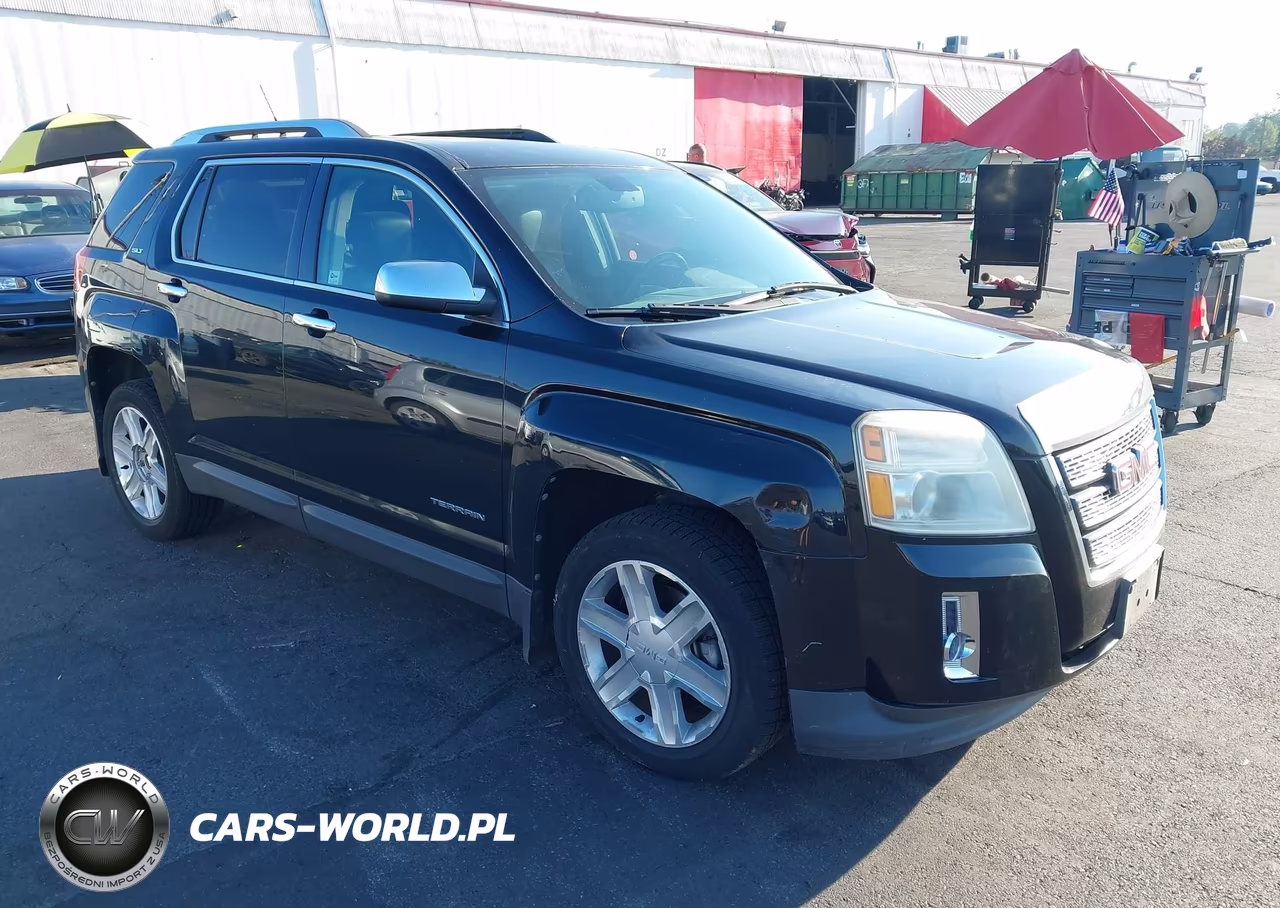 2011 GMC Terrain Slt-2