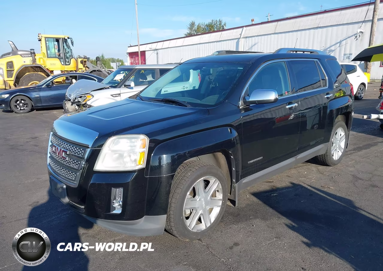 2011 GMC Terrain Slt-2 VIN:2CTFLXEC5B6337128 - 2