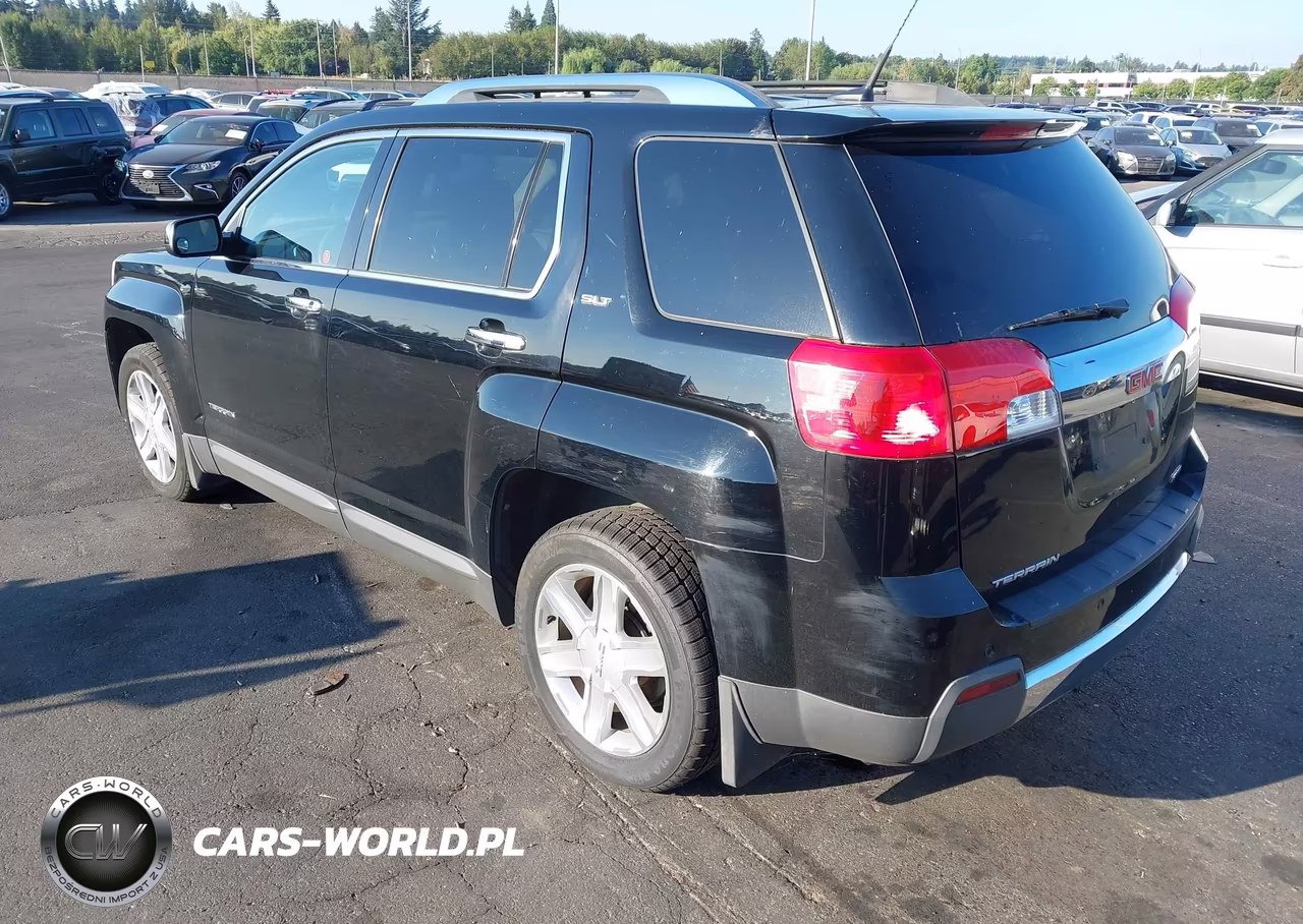 2011 GMC Terrain Slt-2 VIN:2CTFLXEC5B6337128 - 3
