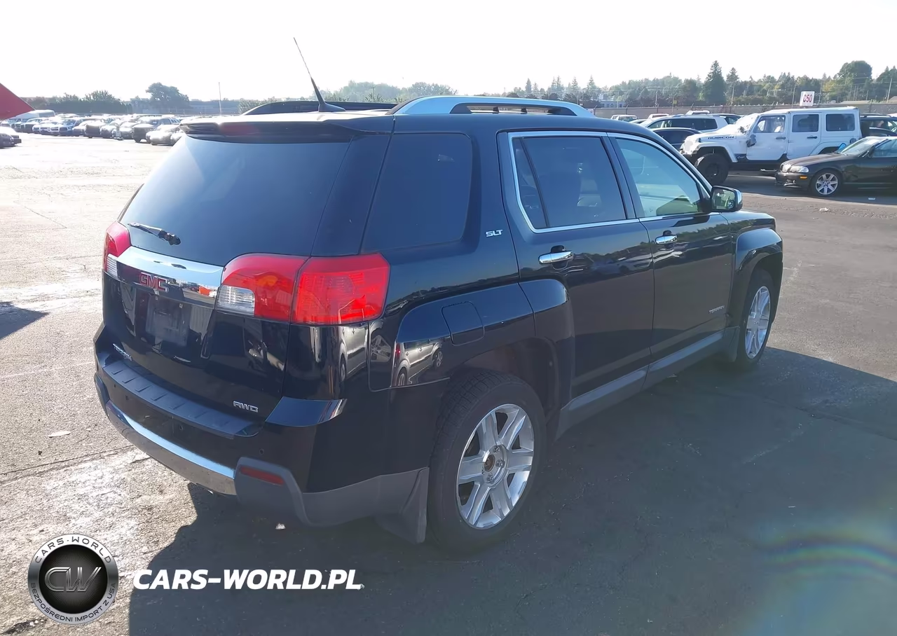 2011 GMC Terrain Slt-2 VIN:2CTFLXEC5B6337128 - 4