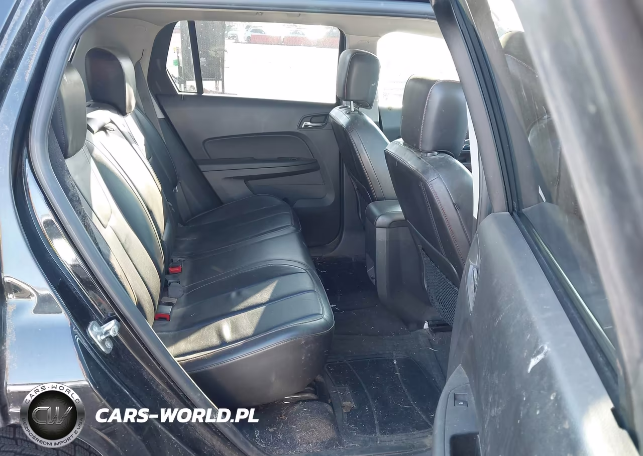 2011 GMC Terrain Slt-2 VIN:2CTFLXEC5B6337128 - 8