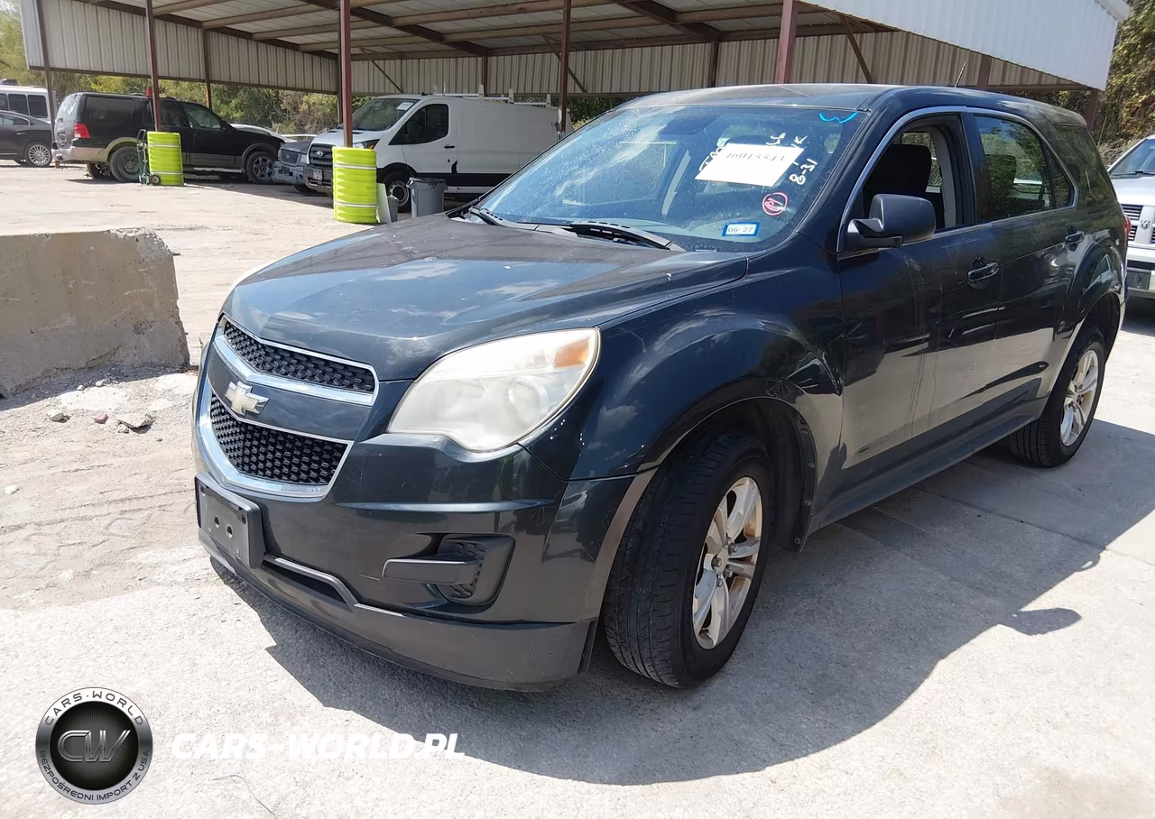 2014 Chevrolet Equinox Ls VIN:2GNALAEK8E6222366 - 2