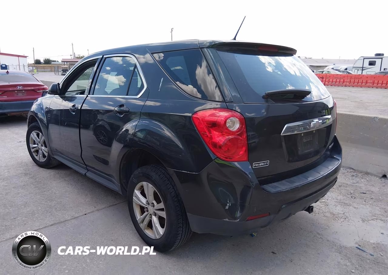 2014 Chevrolet Equinox Ls VIN:2GNALAEK8E6222366 - 3