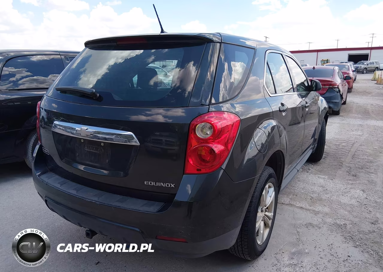 2014 Chevrolet Equinox Ls VIN:2GNALAEK8E6222366 - 4