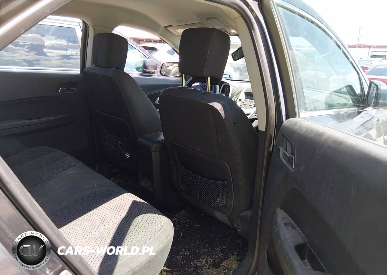 2014 Chevrolet Equinox Ls VIN:2GNALAEK8E6222366 - 8