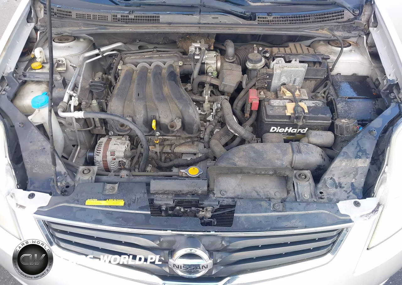 2011 Nissan Sentra 2.0 VIN:3N1AB6AP6BL682615 - 10