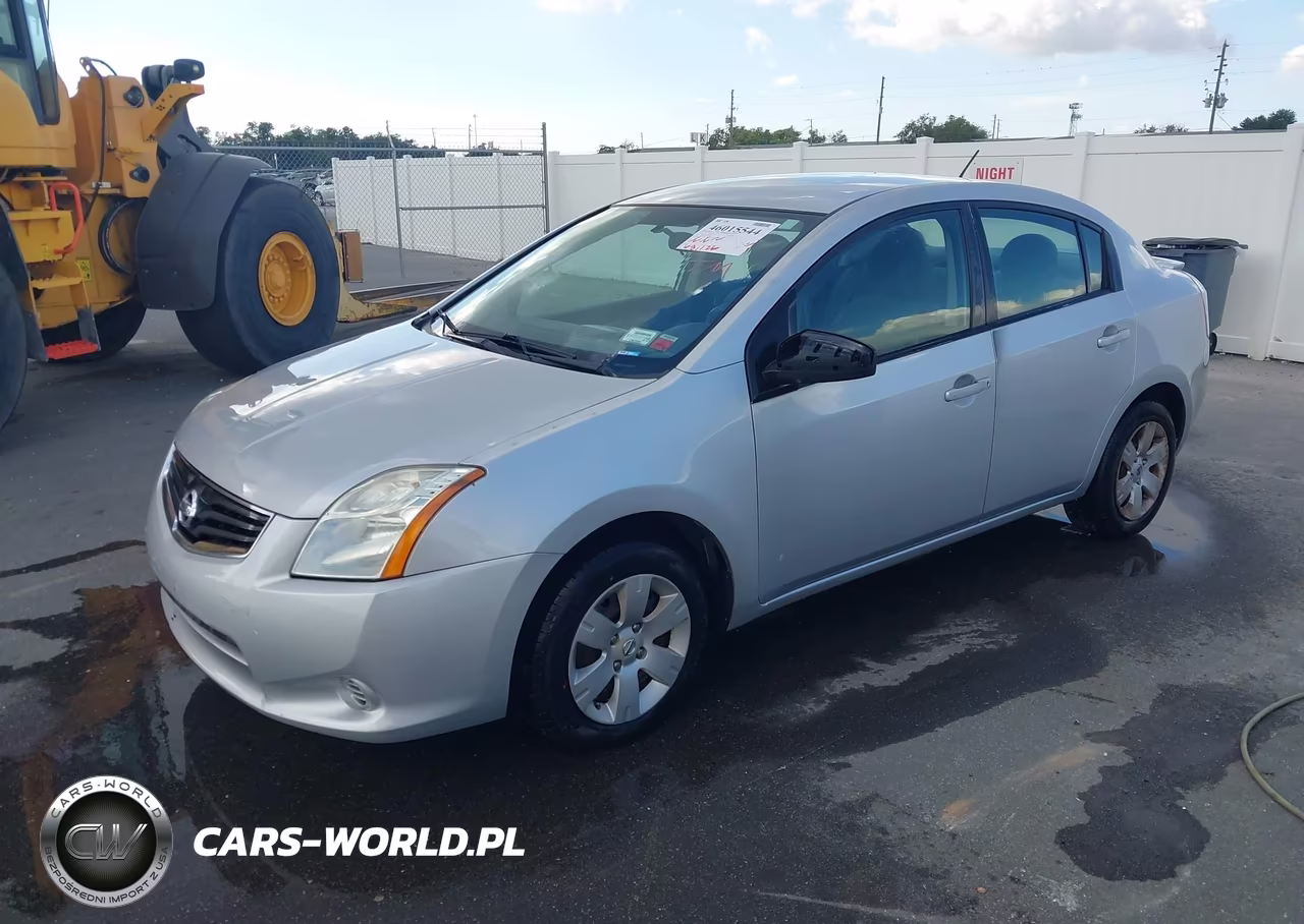 2011 Nissan Sentra 2.0 VIN:3N1AB6AP6BL682615 - 2
