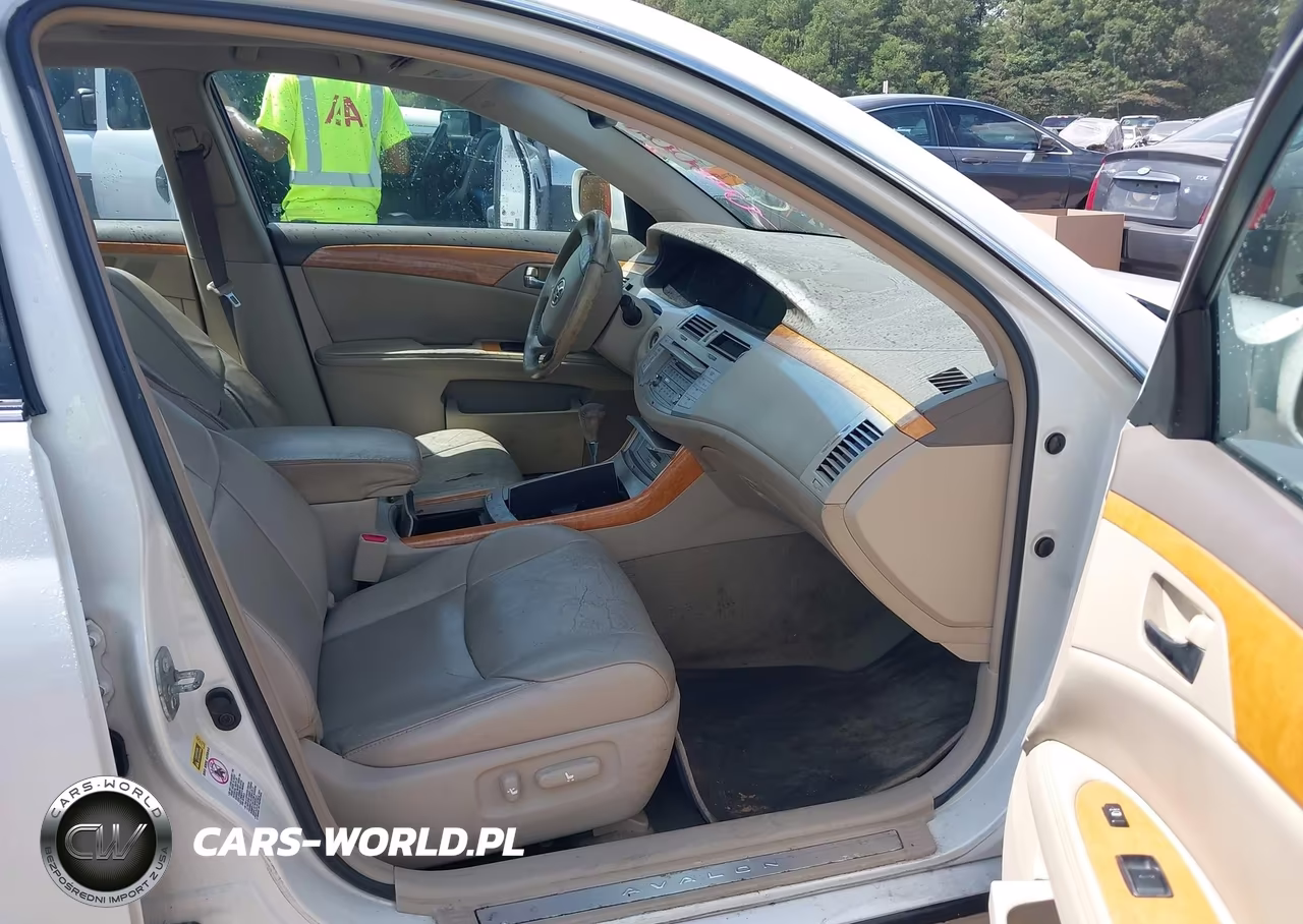 2005 Toyota Avalon Xls VIN:4T1BK36B15U046008 - 5