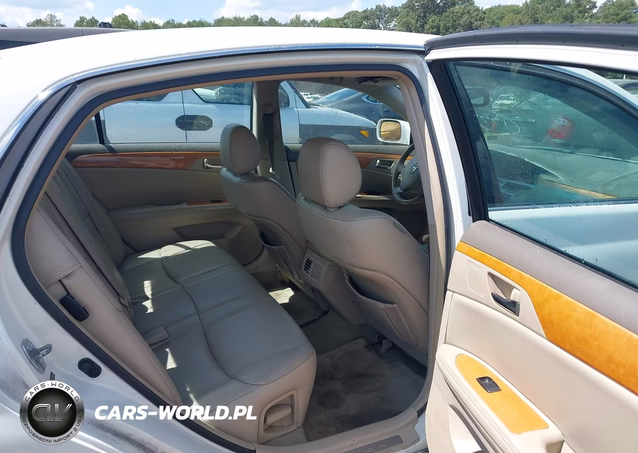 2005 Toyota Avalon Xls VIN:4T1BK36B15U046008 - 8