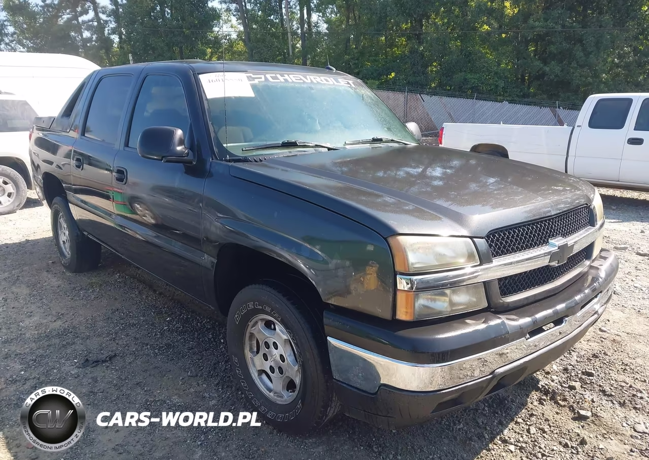 2005 Chevrolet Avalanche 1500 Ls VIN:3GNEK12Z05G223540 - 1