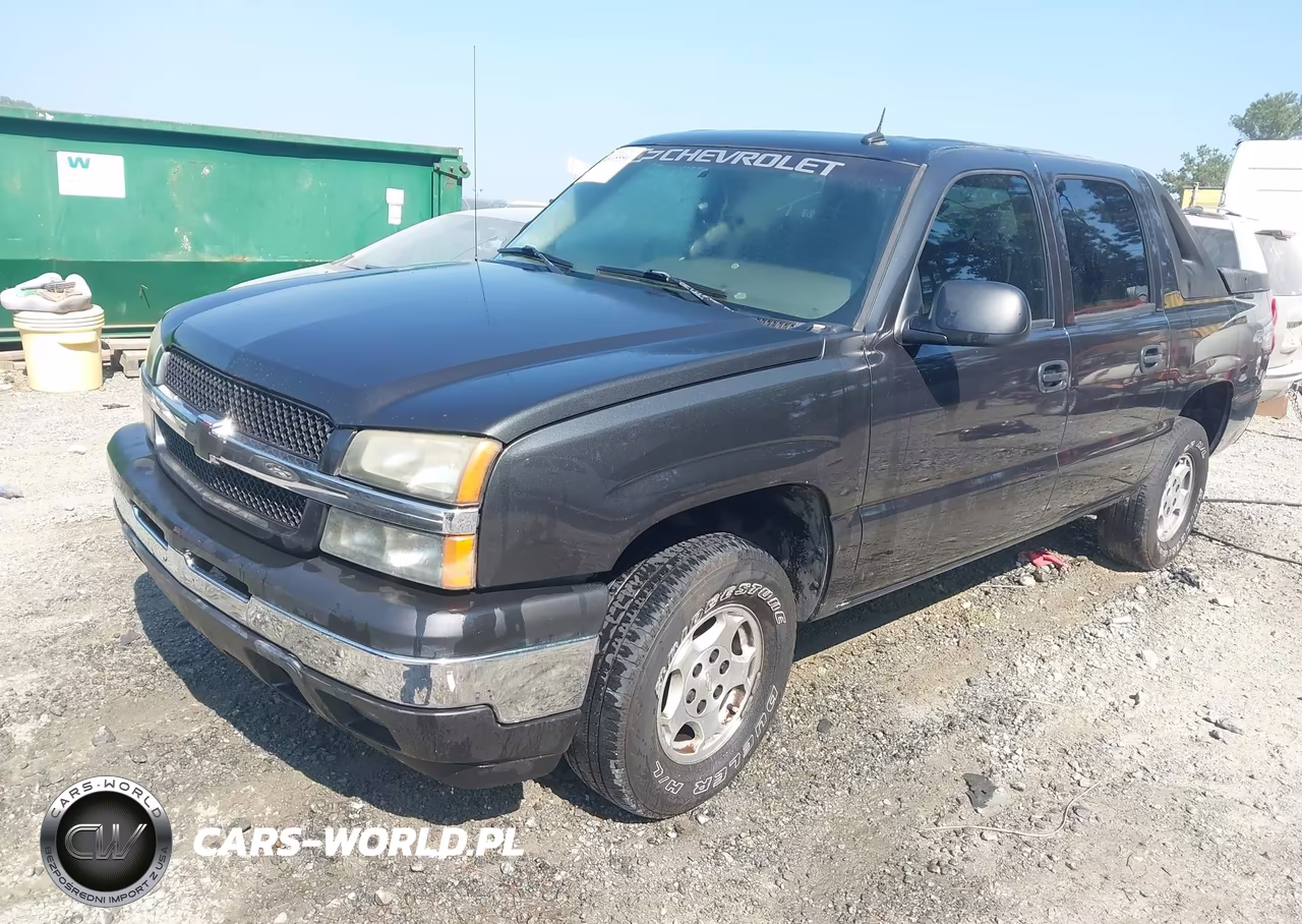 2005 Chevrolet Avalanche 1500 Ls VIN:3GNEK12Z05G223540 - 2