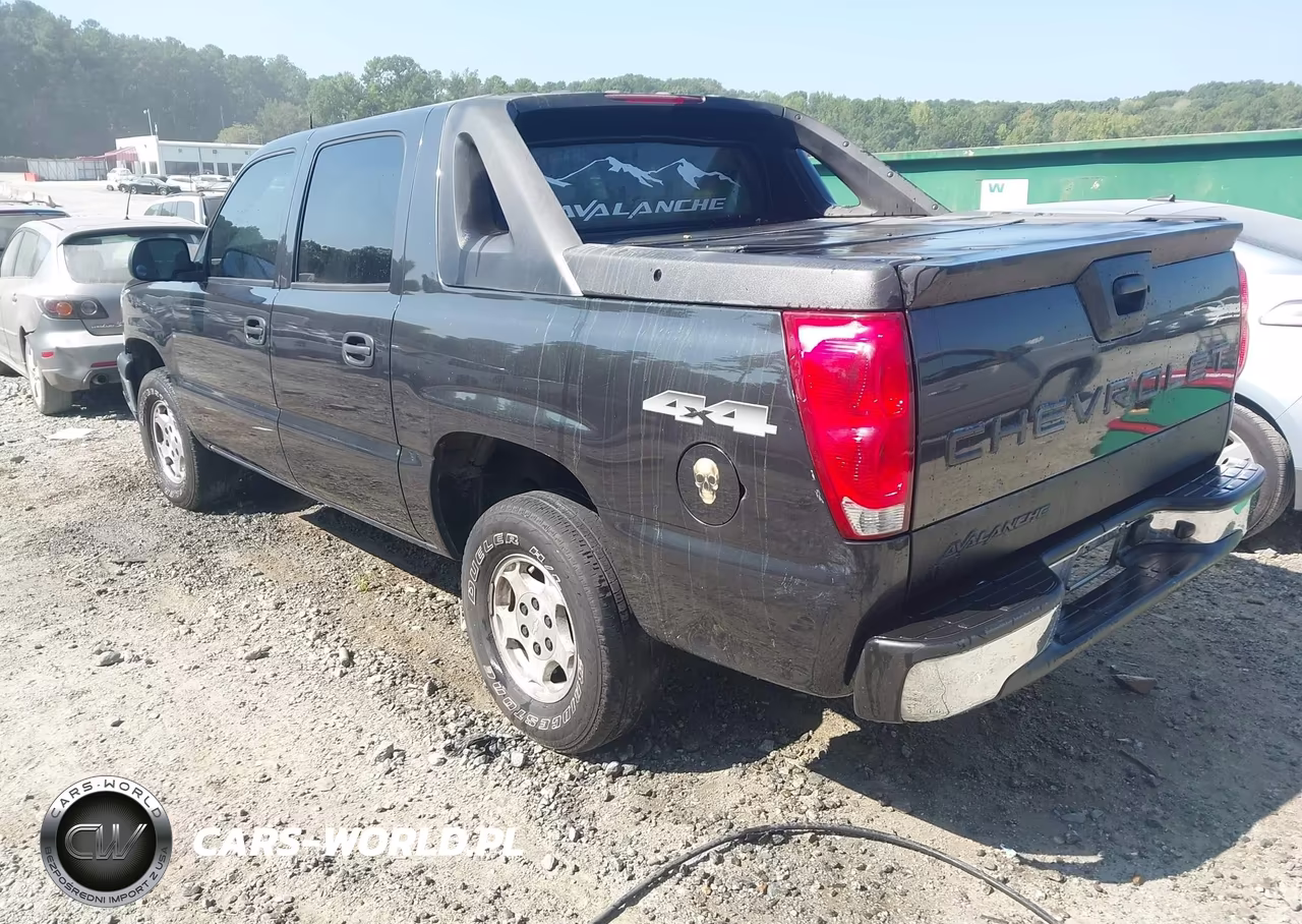 2005 Chevrolet Avalanche 1500 Ls VIN:3GNEK12Z05G223540 - 3