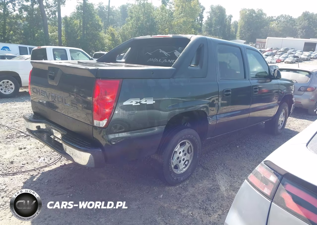 2005 Chevrolet Avalanche 1500 Ls VIN:3GNEK12Z05G223540 - 4