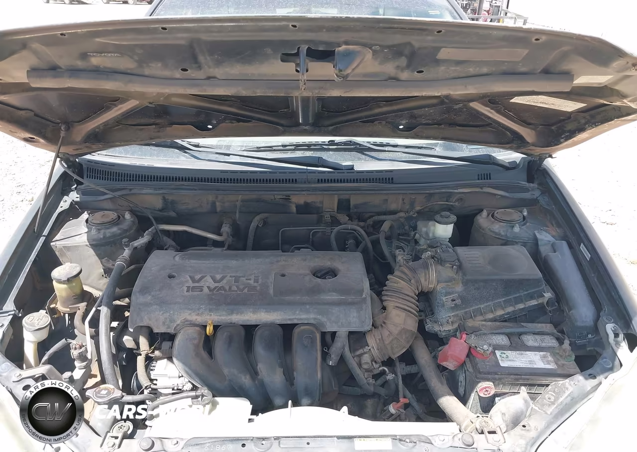 2006 Toyota Corolla Ce VIN:1NXBR32E86Z646098 - 10