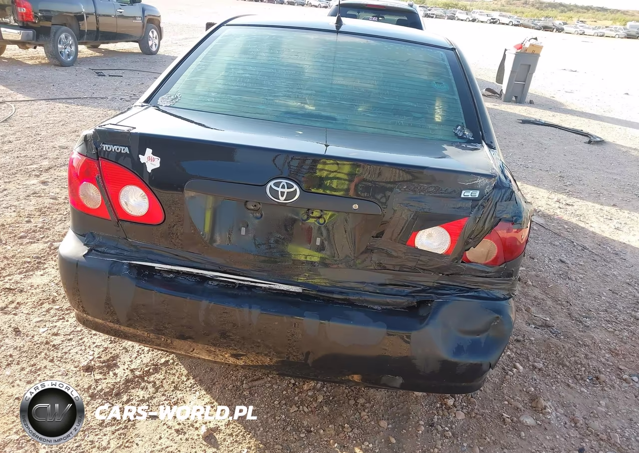 2006 Toyota Corolla Ce VIN:1NXBR32E86Z646098 - 12