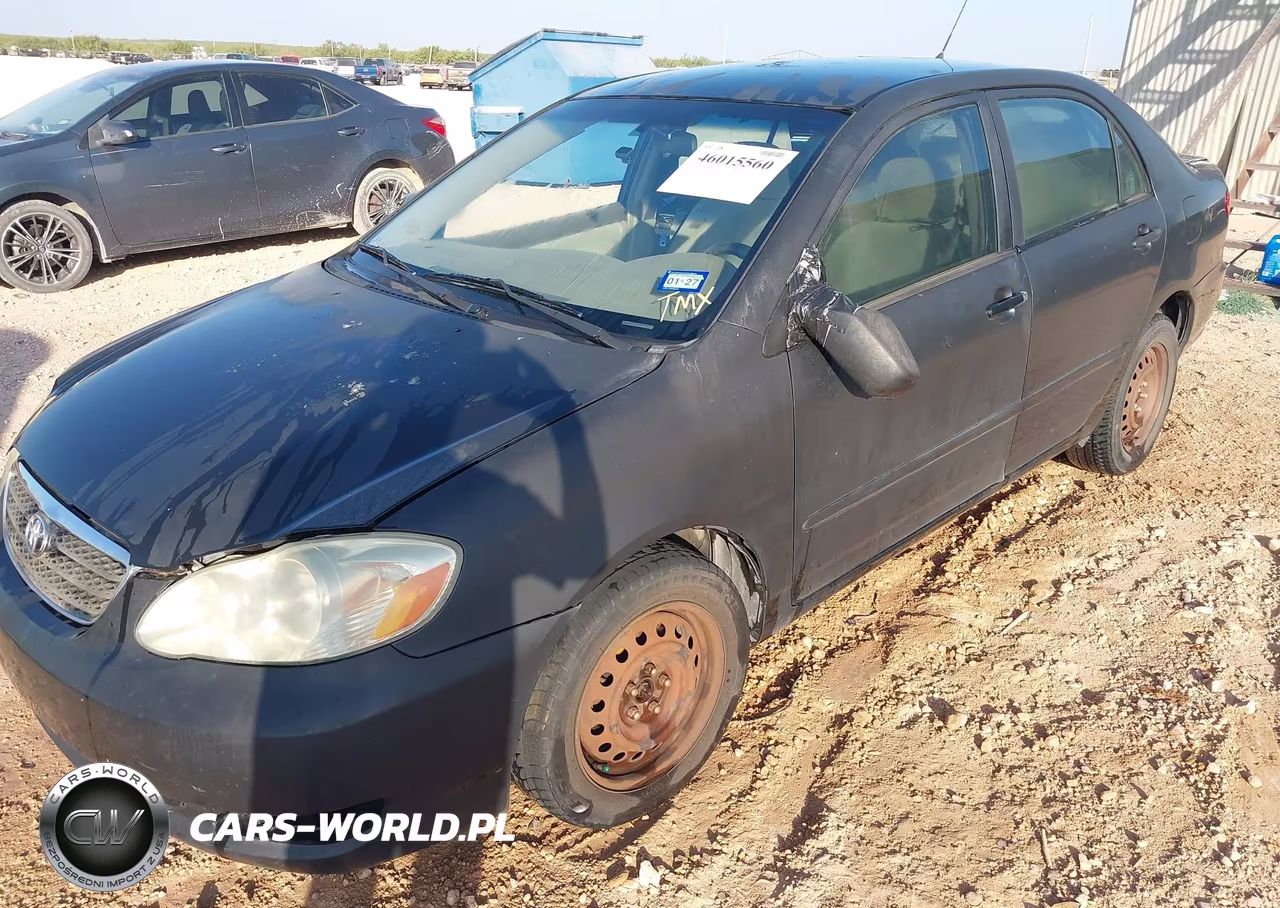 2006 Toyota Corolla Ce VIN:1NXBR32E86Z646098 - 13