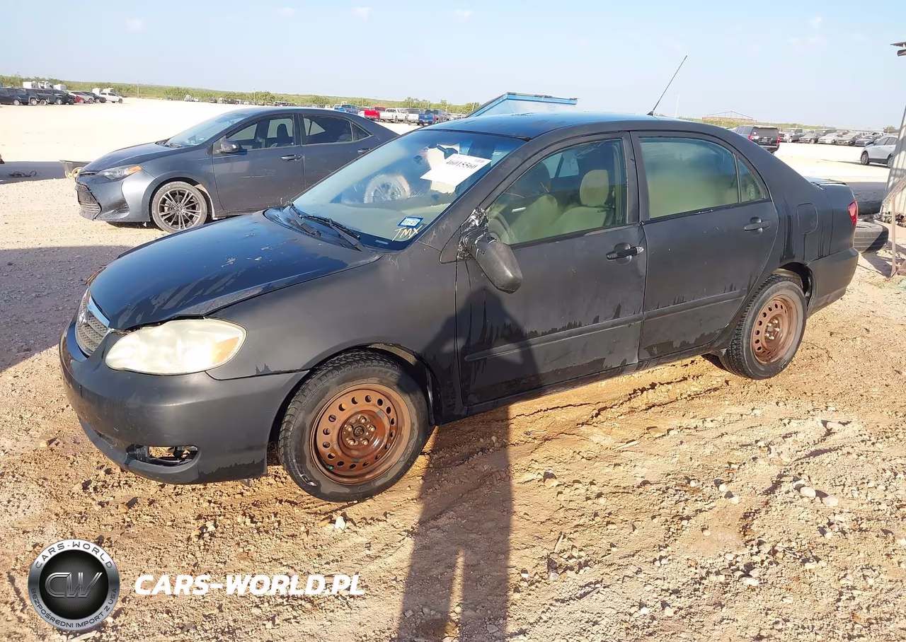 2006 Toyota Corolla Ce VIN:1NXBR32E86Z646098 - 2