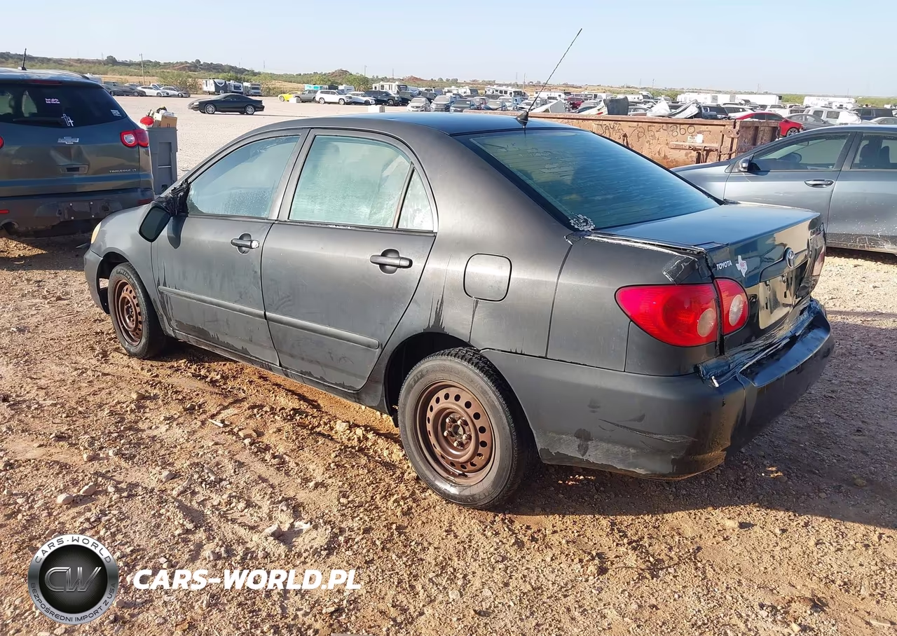 2006 Toyota Corolla Ce VIN:1NXBR32E86Z646098 - 3