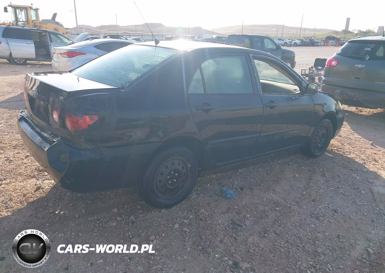 2006 Toyota Corolla Ce VIN:1NXBR32E86Z646098 - 4