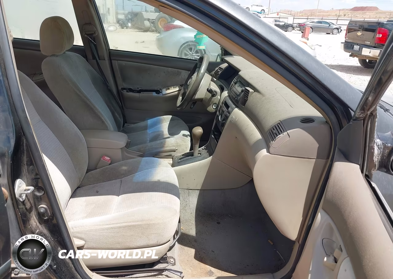 2006 Toyota Corolla Ce VIN:1NXBR32E86Z646098 - 5