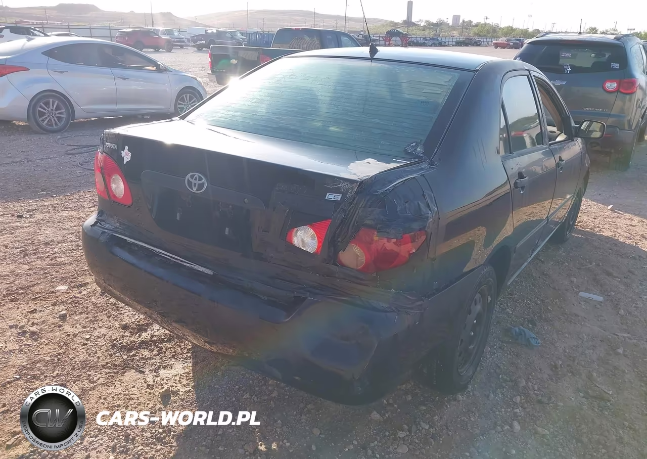 2006 Toyota Corolla Ce VIN:1NXBR32E86Z646098 - 6