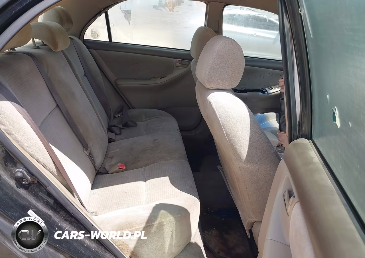 2006 Toyota Corolla Ce VIN:1NXBR32E86Z646098 - 8