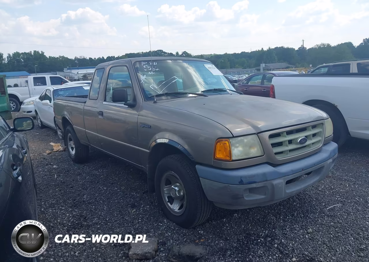 2003 Ford Ranger Edge-Tremor-Xl-Xlt