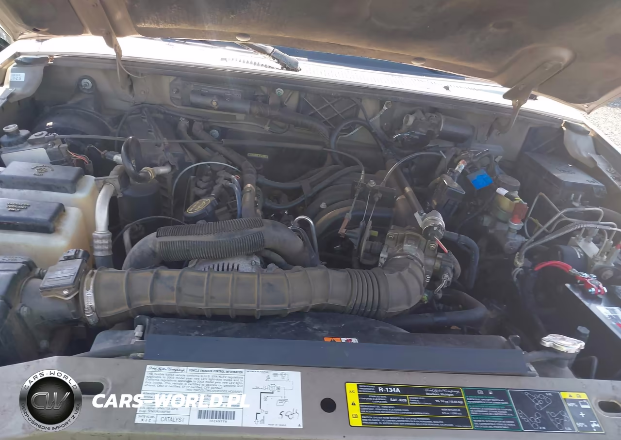 2003 Ford Ranger Edge-Tremor-Xl-Xlt VIN:1FTYR14V43TA14149 - 10