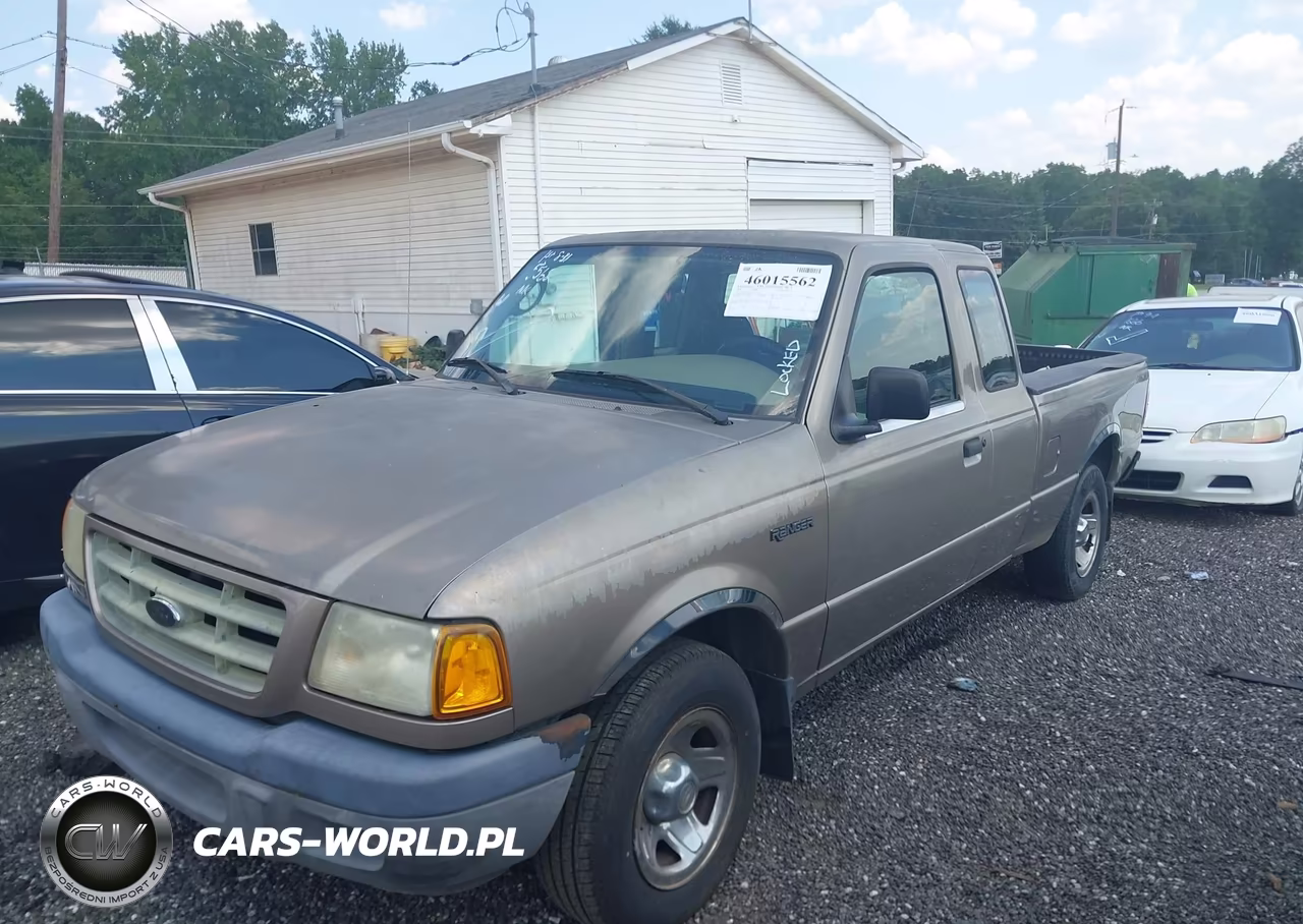 2003 Ford Ranger Edge-Tremor-Xl-Xlt VIN:1FTYR14V43TA14149 - 2