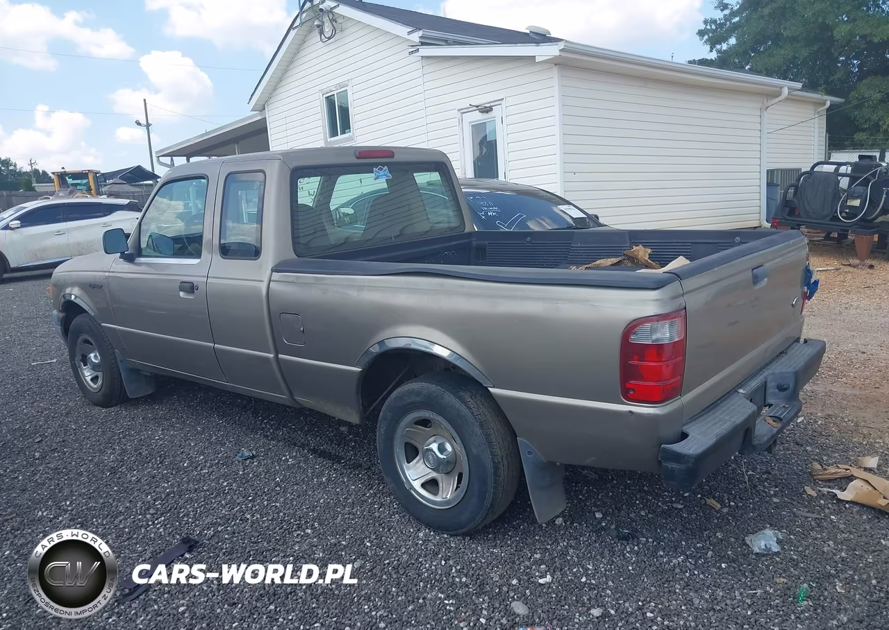 2003 Ford Ranger Edge-Tremor-Xl-Xlt VIN:1FTYR14V43TA14149 - 3
