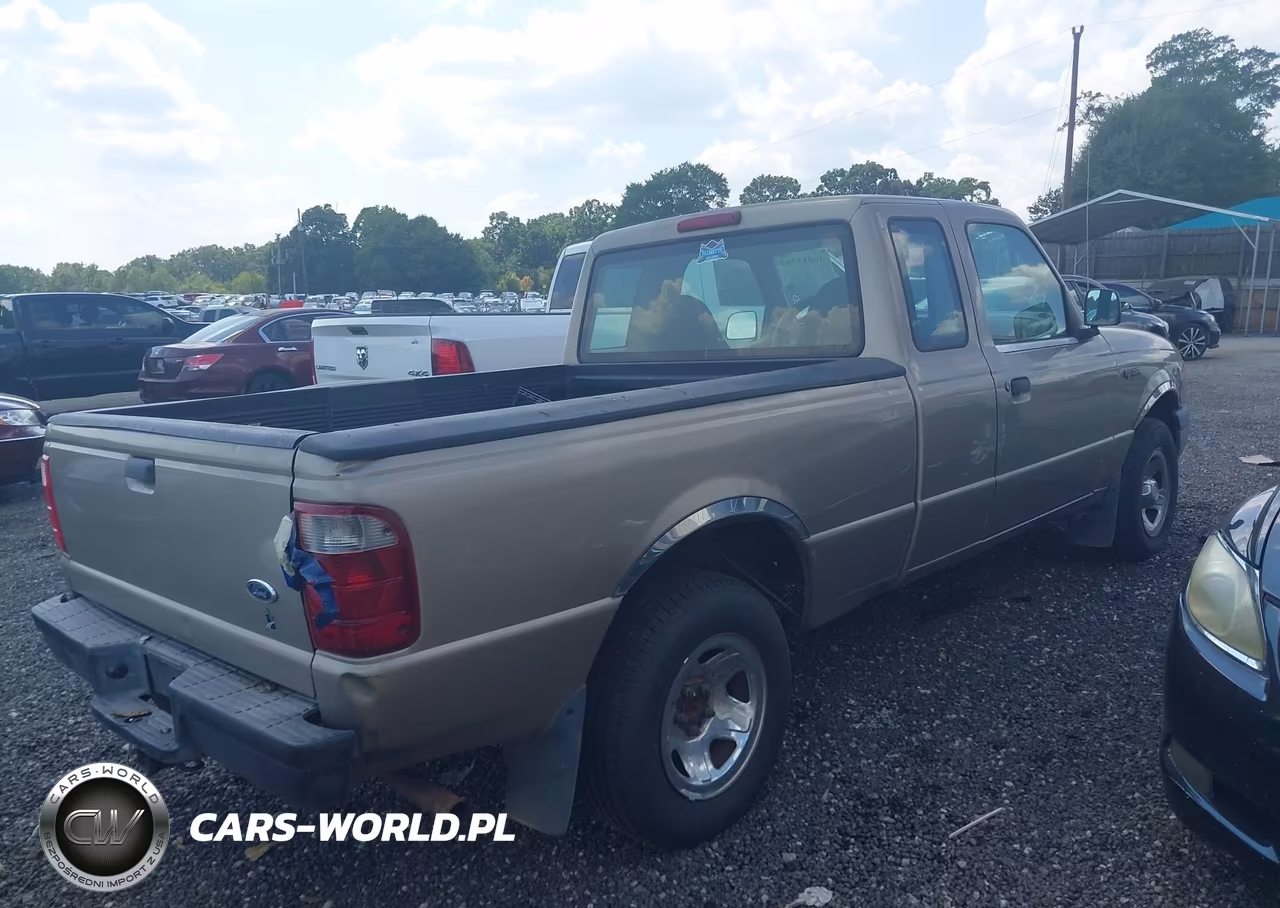 2003 Ford Ranger Edge-Tremor-Xl-Xlt VIN:1FTYR14V43TA14149 - 4