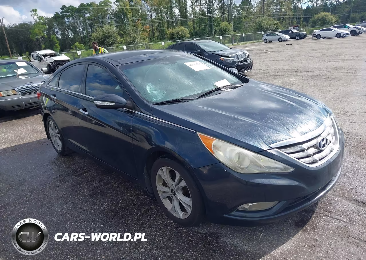 2013 Hyundai Sonata Limited VIN:5NPEC4AC4DH610649 - 1