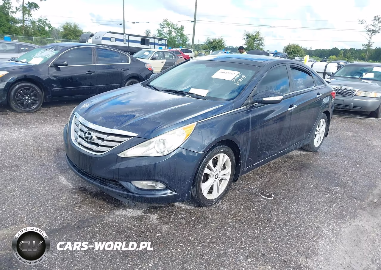 2013 Hyundai Sonata Limited VIN:5NPEC4AC4DH610649 - 2