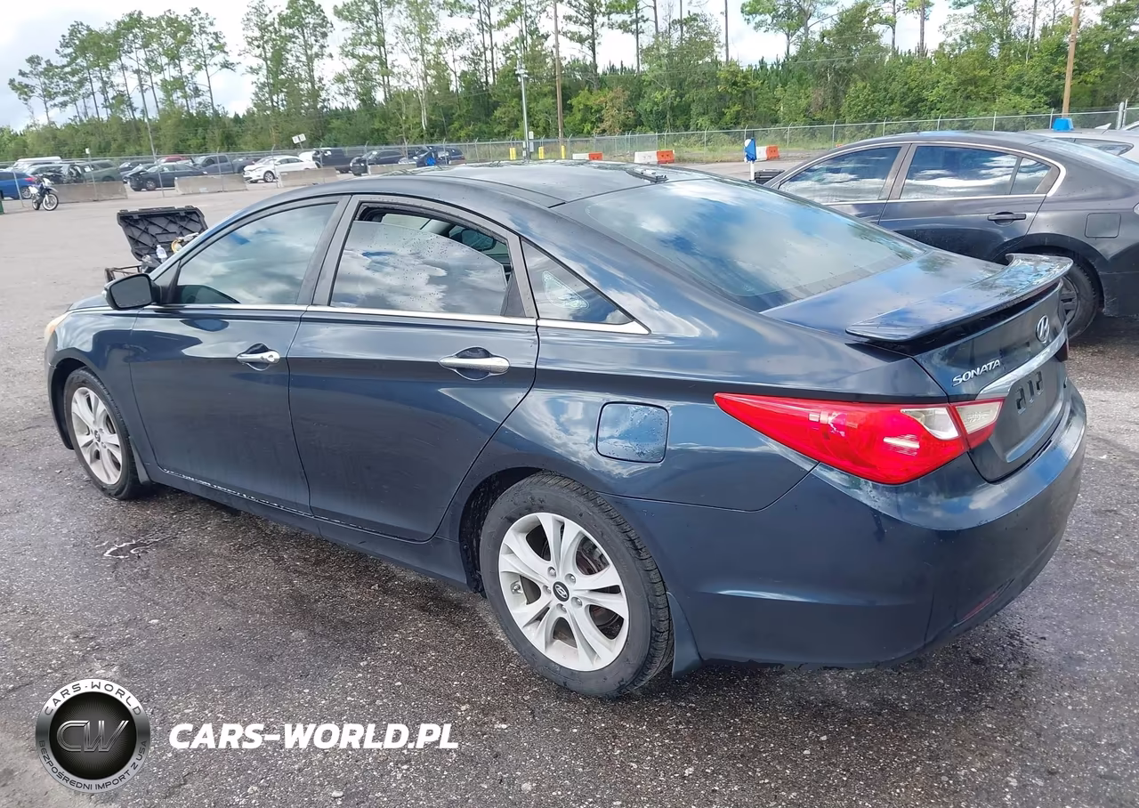 2013 Hyundai Sonata Limited VIN:5NPEC4AC4DH610649 - 3