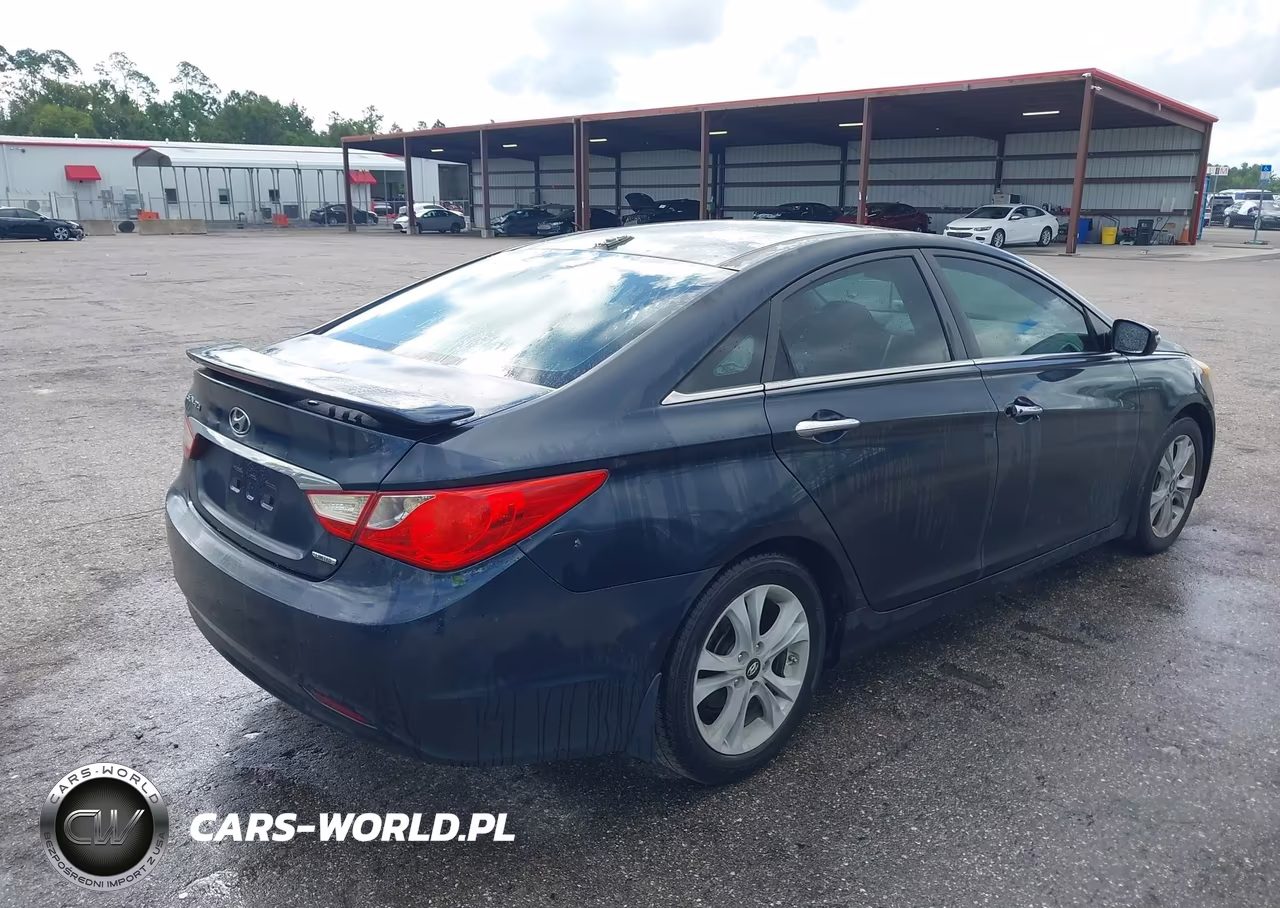 2013 Hyundai Sonata Limited VIN:5NPEC4AC4DH610649 - 4