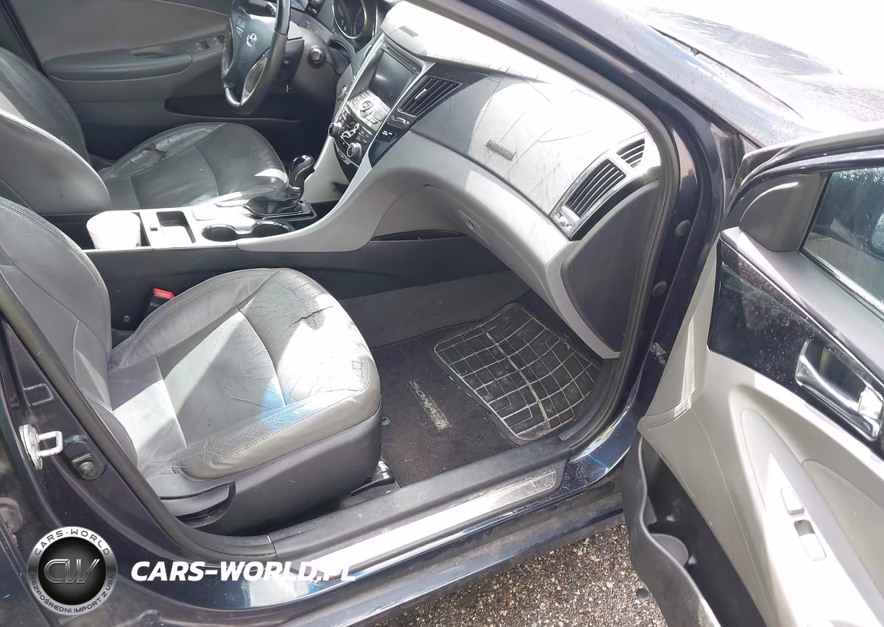 2013 Hyundai Sonata Limited VIN:5NPEC4AC4DH610649 - 5