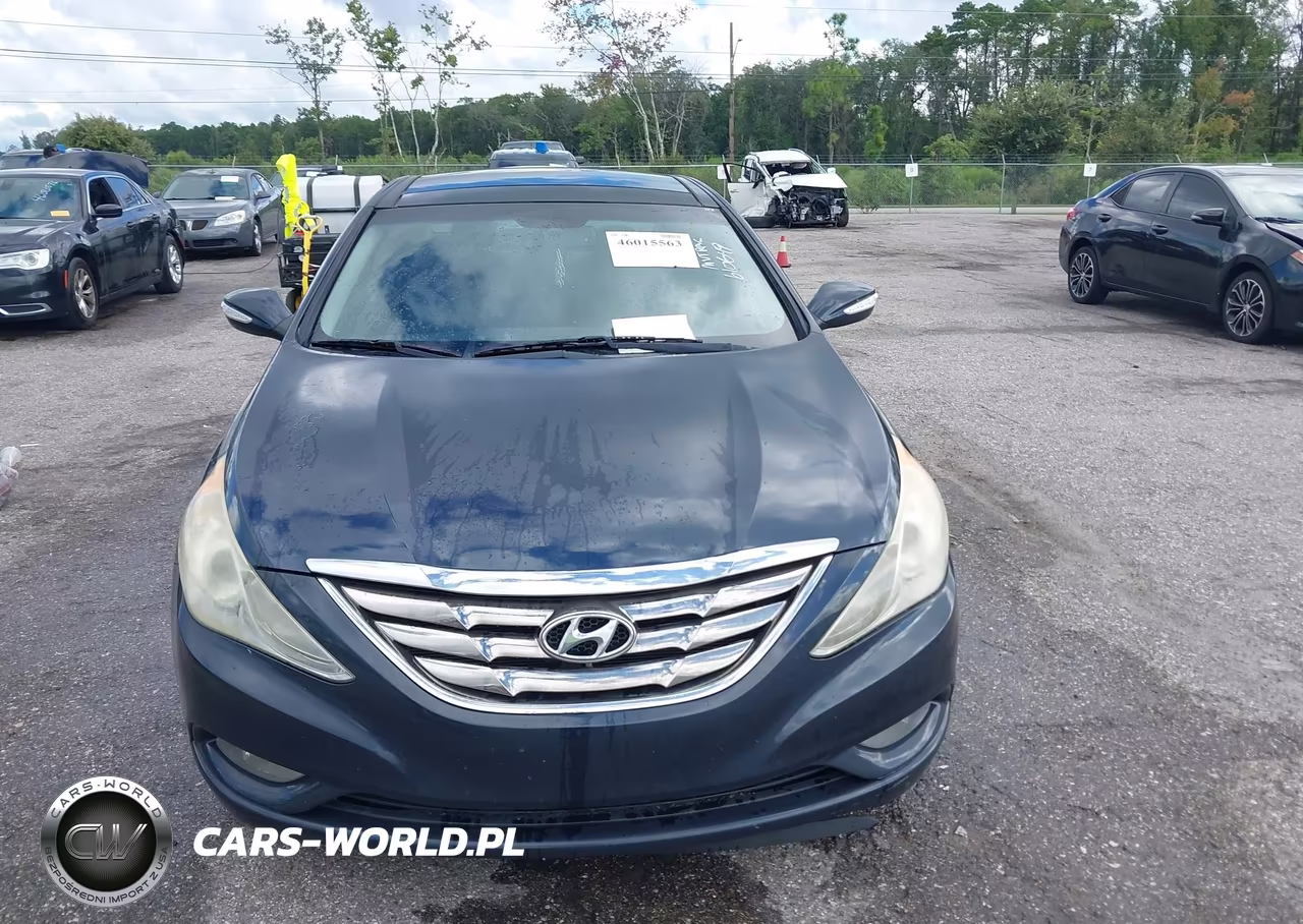 2013 Hyundai Sonata Limited VIN:5NPEC4AC4DH610649 - 6