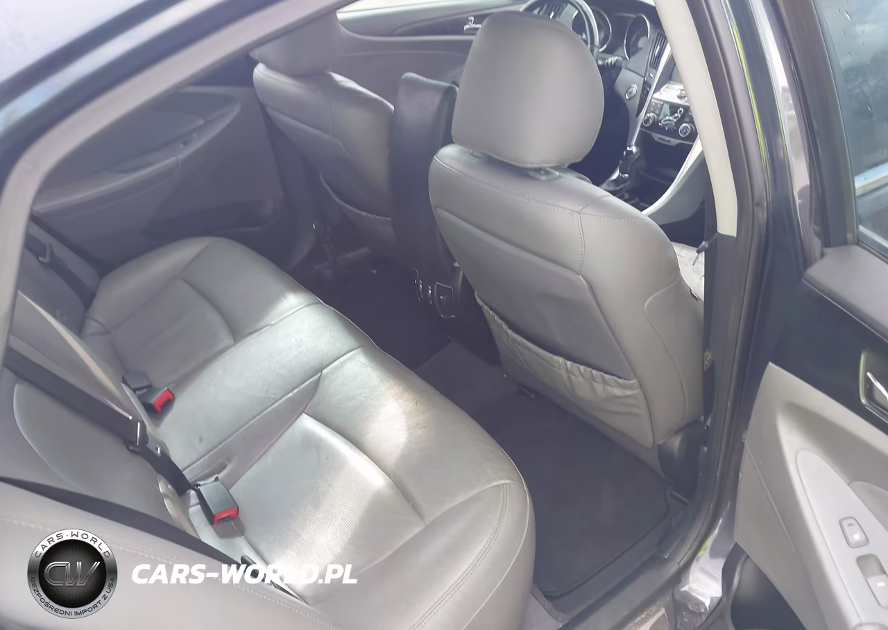 2013 Hyundai Sonata Limited VIN:5NPEC4AC4DH610649 - 8