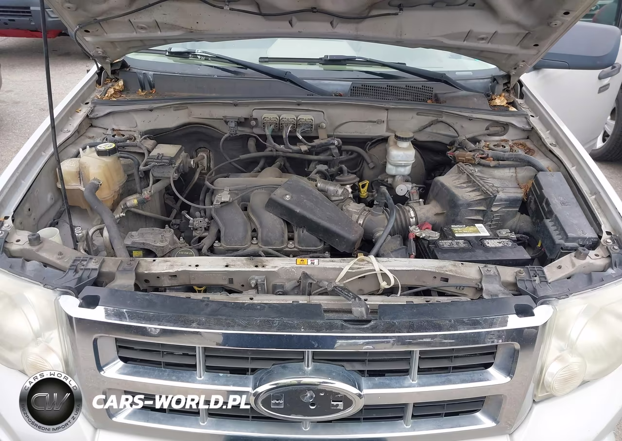 2008 Ford Escape Xlt VIN:1FMCU03108KD51072 - 10