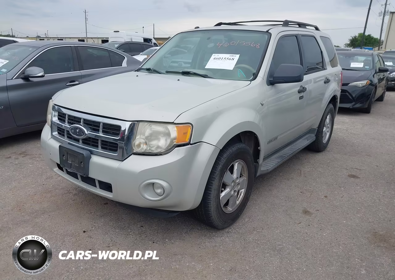 2008 Ford Escape Xlt VIN:1FMCU03108KD51072 - 2