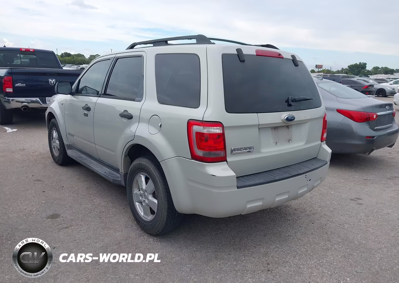 2008 Ford Escape Xlt VIN:1FMCU03108KD51072 - 3