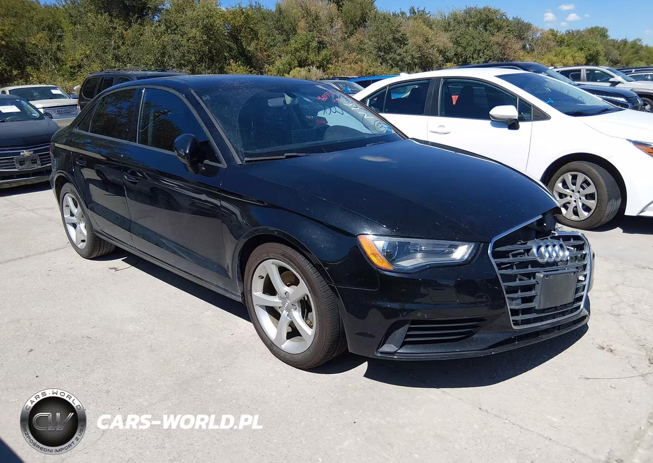 2016 Audi A3 Premium VIN:WAUA7GFF6G1038595 - 1