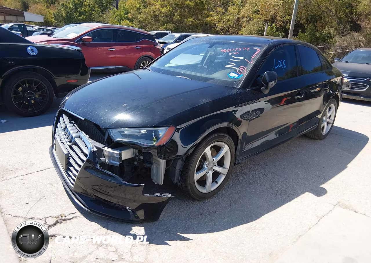 2016 Audi A3 Premium VIN:WAUA7GFF6G1038595 - 2