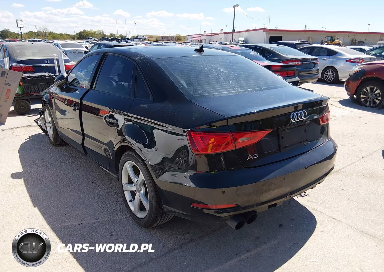 2016 Audi A3 Premium VIN:WAUA7GFF6G1038595 - 3
