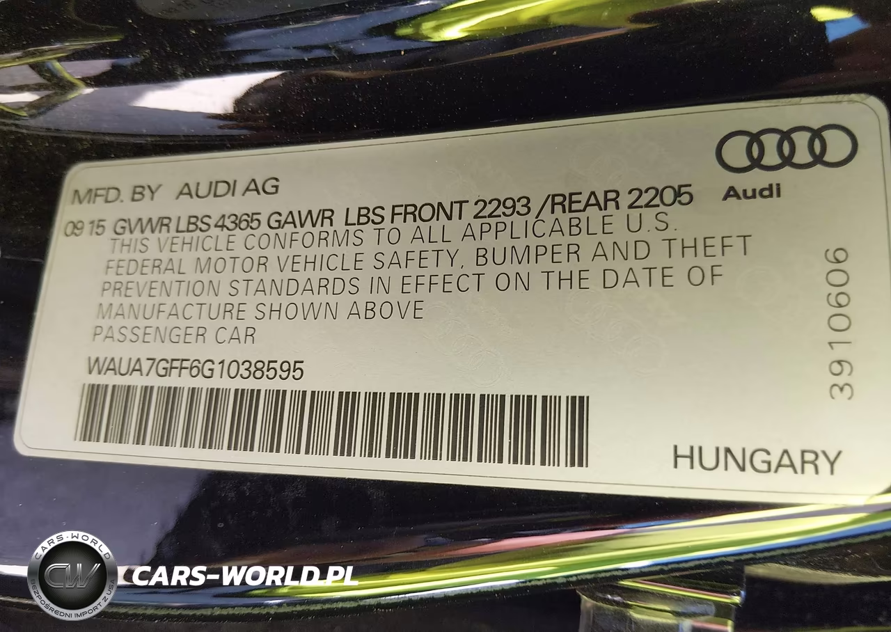 2016 Audi A3 Premium VIN:WAUA7GFF6G1038595 - 9