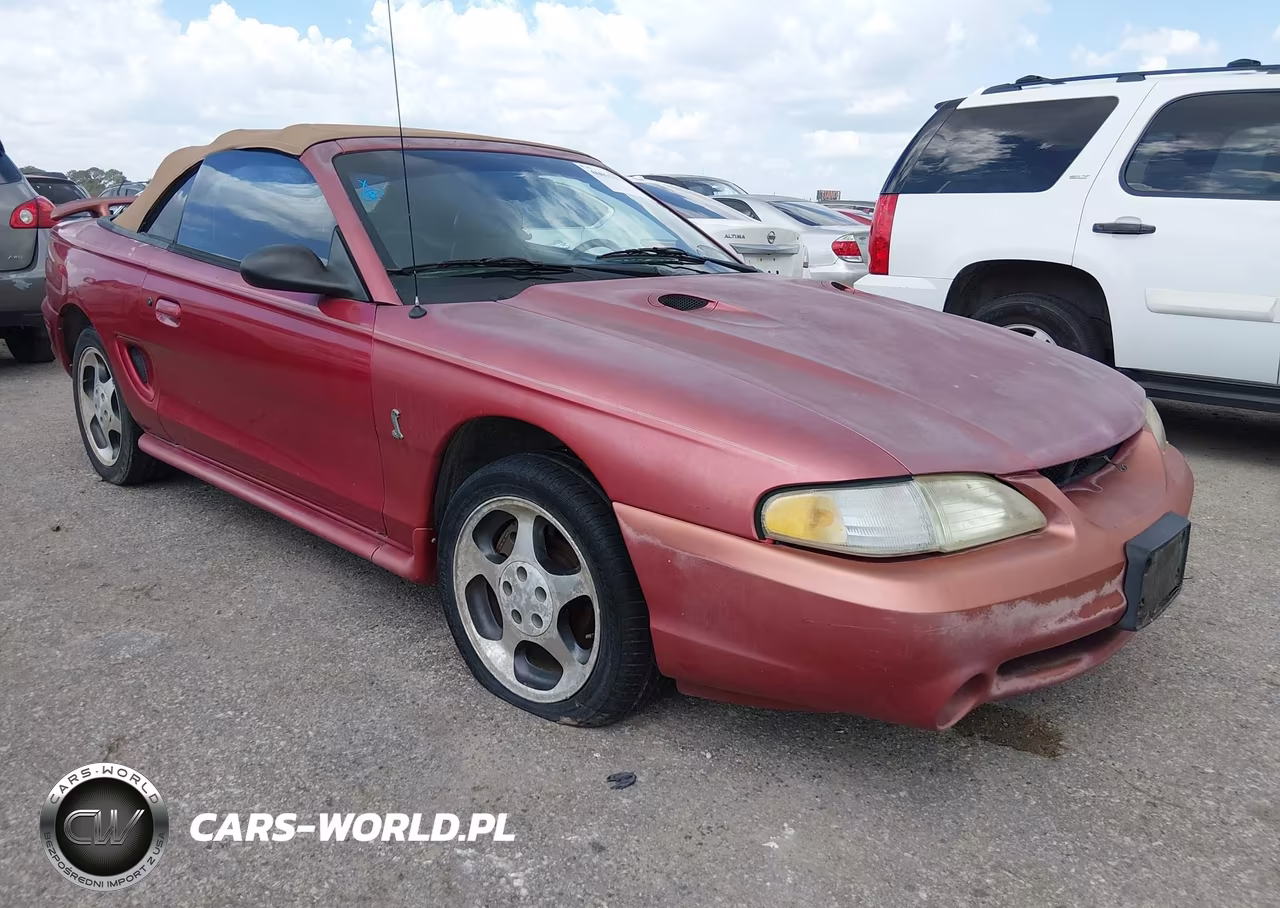 1996 Ford Mustang Cobra
