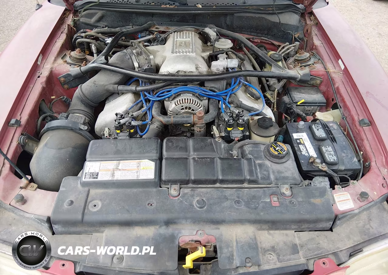 1996 Ford Mustang Cobra VIN:1FALP46V2TF199112 - 10