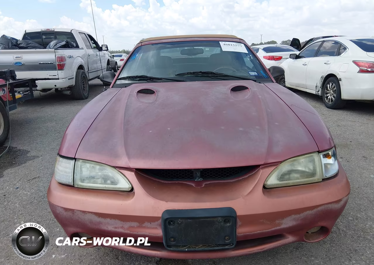 1996 Ford Mustang Cobra VIN:1FALP46V2TF199112 - 12