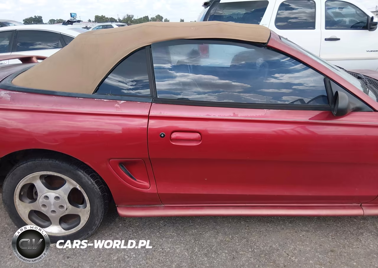 1996 Ford Mustang Cobra VIN:1FALP46V2TF199112 - 13